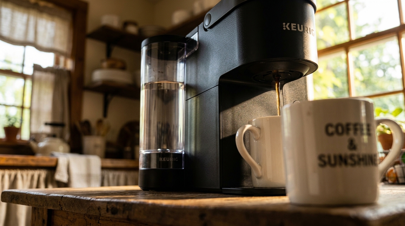 Keurig K-Mini Single Serve Coffee Maker: A Practical Guide for Small Spaces