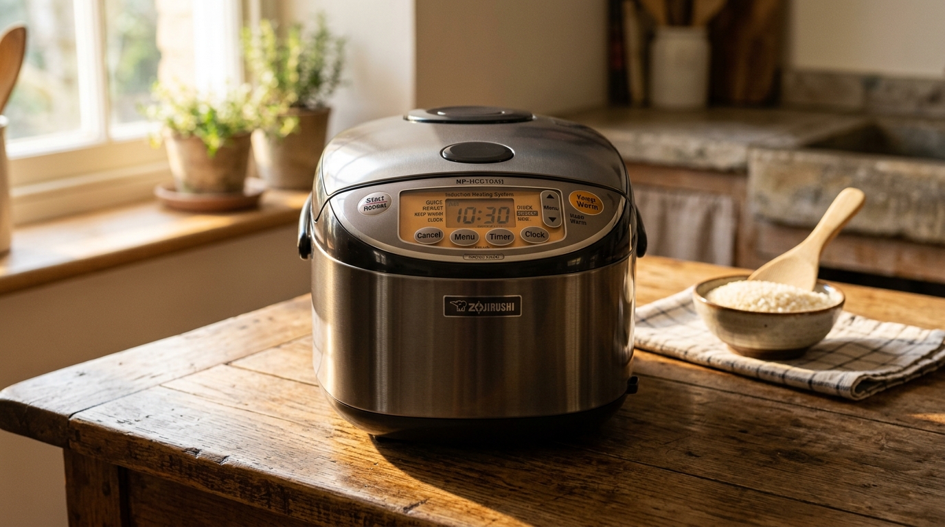 Zojirushi NP-HCC10XH Induction Heating Rice Cooker: A Practical Overview